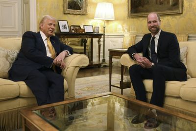 Donald Trump reveals what William told him about King Charles and Kate