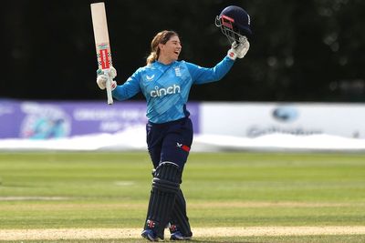 A closer look at Tammy Beaumont’s record after 100 consecutive ODIs