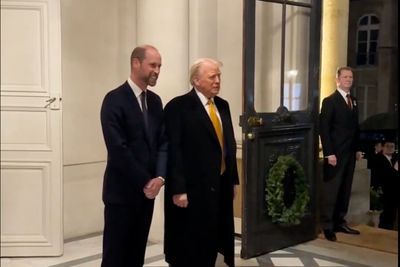 Trump's Reported Height Challenged After Video of Prince William Meeting Raises Questions: 'Maybe He Has Shrunk a Lot'