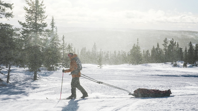 “This is about proving that disability does not mean inability” – meet the para-athlete skiing to the South Pole without the use of his left foot