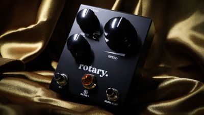 “The finest tone we’ve ever achieved. It’s knocking industry titans off pedalboards”: Keeley has launched a new Rotary pedal – and it could be the brand’s most significant launch in some time