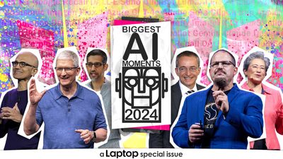 The 24 biggest AI moments of 2024: A Laptop Mag countdown