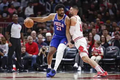 Joel Embiid returned to action and calls his injury ‘depressing’