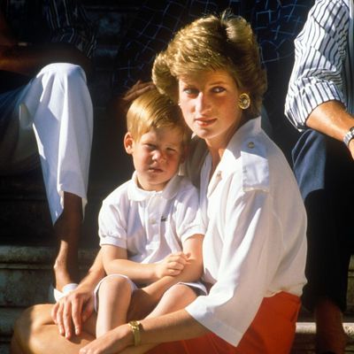 Prince Harry explains that his new life is what Princess Diana would have wanted for him