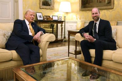 Donald Trump says Prince William is more attractive in real life: ‘Some people look better in person’