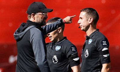 Referee David Coote sacked after Klopp comments and second video allegations