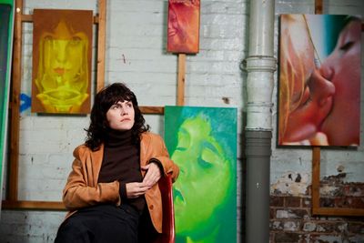 ‘Some see religion – others porn’: Louise Giovanelli on the paintings that made Manchester hot