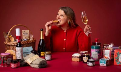 Cheese, nibbles and wine: the best Christmas hampers – tasted and tested by Felicity Cloake
