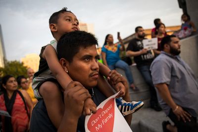 Trump Says His Plan To Avoid Separating Families With Undocumented Parents Is Deporting Them All Together