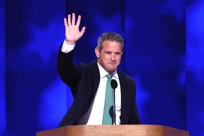 Adam Kinzinger has three-word response after Trump threatens to put him in jail