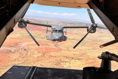 Flights for military Osprey helicopters are paused after more problems are found in its parts