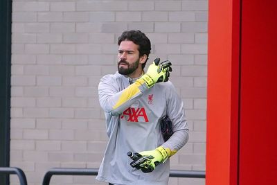 Alisson Becker returns to Liverpool squad for Girona Champions League clash