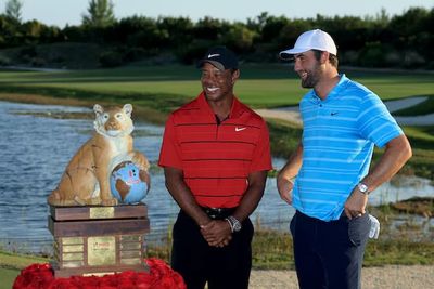 Scottie Scheffler Praises Tiger Woods After Defending Title