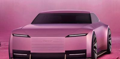 Why Jaguar is taking such a big risk with its rebrand and pink concept car