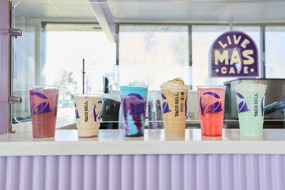 Taco Bell tests a beverage-focused restaurant following McDonald's success in the field