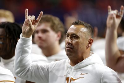 Steve Sarkisian on Georgia’s fake punt, Texas’ red zone struggles