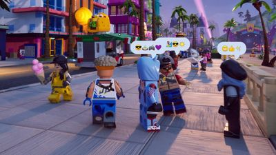 Lego Fortnite channels The Sims with a new mode that'll let you customize a house, get a job, and hang out with friends in an "ever-evolving city"