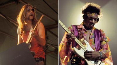 “Jimi Hendrix came in with an old Duo-Sonic. I had just put together a Strat I’d strung up left-handed, and I went, ‘I’ll trade you.’ I was docked three weeks’ pay”: Jeff ‘Skunk’ Baxter recalls the questionable guitar deal he made when he met Jimi Hendrix