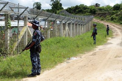 Ethnic armed group claims capture of key western Myanmar town near border with Bangladesh