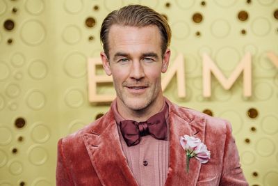 James Van Der Beek says TSA once found an adult film version of Dawson’s Creek in his luggage