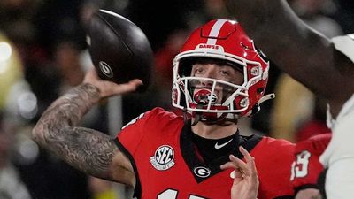 Georgia QB Carson Beck Injury Update Provided Day After CFP Announced