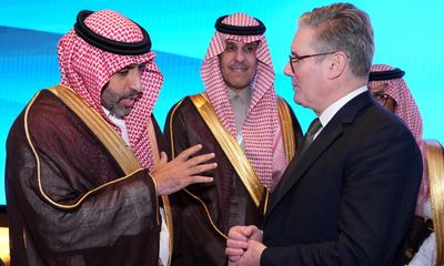 Keir Starmer says Saudi Arabia trip fulfils ‘number one mission’ to grow UK economy