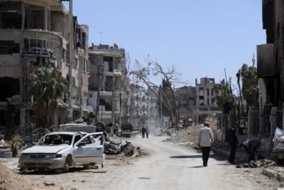 Global Chemical Weapons Watchdog Reminds Syria Of Obligations