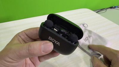 Boya Mini microphone review: a minuscule mic with big sound