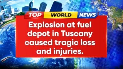 Fatal Explosion At Italian Fuel Depot In Tuscany