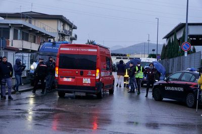 Italy fuel depot blast kills 2 and injures more than a dozen. 3 others missing