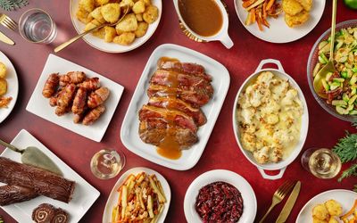 Christmas dinner in a box: The premade festive feasts that are tasty and ready to go