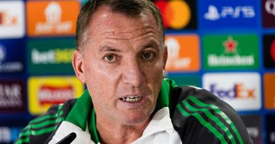 Brendan Rodgers on Celtic's next big Champions League target