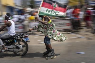 Ghana's Former Leader Mahama Wins Presidential Election