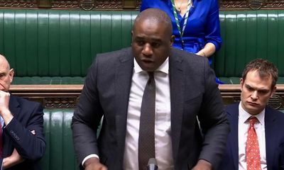 David Lammy calls Bashar al-Assad ‘the rat of Damascus’