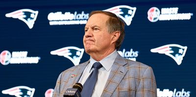 Bill Belichick tried to downplay the North Carolina coaching rumors in classic Belichick fashion