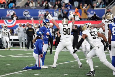 Former NFL head coach says Saints got away with foul on game-winning FG block