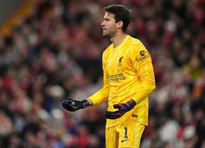 Liverpool given boost with Alisson set for Champions League return