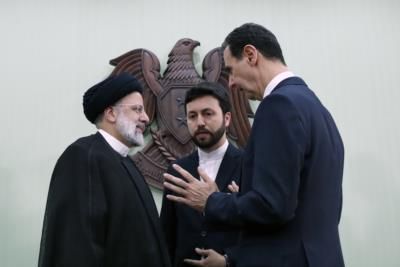 Russia And Iran Weakened As Assad Falls In Syria