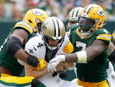 Saints QB Derek Carr’s injury puts Packers in good spot ahead of Week 16 matchup