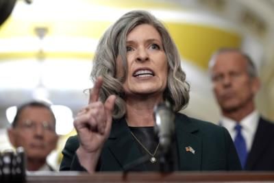 GOP Sen. Joni Ernst Meets With Pentagon Pick Hegseth