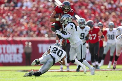 Raiders PFF grades: 5 highest rated Week 14 vs. Buccaneers