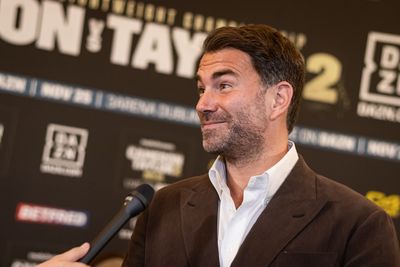 Eddie Hearn Gives Oleksandr Usyk vs Tyson Fury 2 Prediction