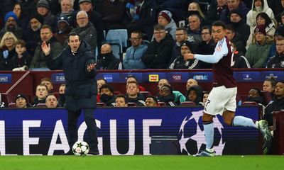 Unai Emery urges Aston Villa to ‘break our limit’ against RB Leipzig