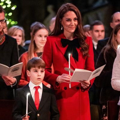 How Prince Louis Helped Kate Middleton Pull Off a Major Christmas Surprise for Princess Charlotte