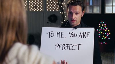 Keira Knightley had to "fix" her reaction in Love Actually's iconic cue card scene because she was acting too creeped out: "But it is quite creepy"