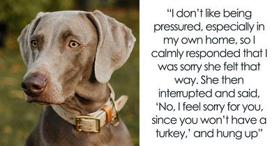 “Am I The [Jerk] For Not Allowing My Husband’s Friend To Bring Her Dog To Thanksgiving Dinner?”