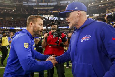 Sean McVay gladly took gift from Bills on Rams’ game-sealing punt