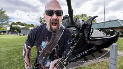 Kerry King adds summer 2025 headline shows in the UK and Europe, plus Gojira support slot, to his solo band tour schedule