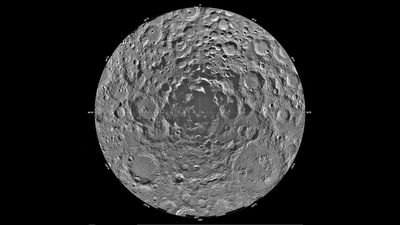 The moon's oldest crater is super round - and that's great news for NASA's Artemis astronauts