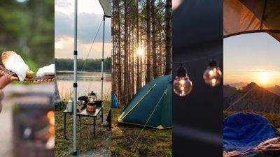 What to pack for the ultimate camping experience, no matter the weather